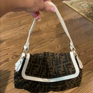 Fendi zucca bag , soft style